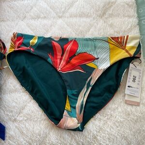CALIA by Carrie Underwood Multicolor Floral Bikini Bottom